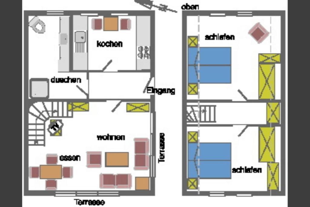 Villa Ferienhaus Ilva In Born Extérieur photo